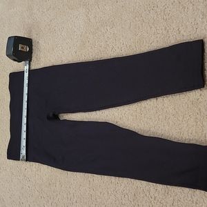 Spanx cropped leggings sz MD, EUC